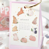 BGM IPPAI Deco Sticker Vol.2 - Full of Rabbits - Default Title by Techo Treats Stationery