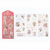 BGM IRIDE Aurora Foil Clear Sticker Vol.1 - Language of Flowers - Default Title by Techo Treats Stationery
