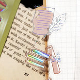 BGM IRIDE Aurora Foil Clear Sticker Vol.1 - Natural - Default Title by Techo Treats Stationery