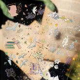BGM IRIDE Aurora Foil Clear Sticker Vol.1 - Natural - Default Title by Techo Treats Stationery