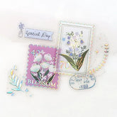 BGM IRIDE Aurora Foil Clear Sticker Vol.1 - Post Office - Default Title by Techo Treats Stationery