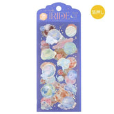BGM IRIDE Aurora Foil Clear Sticker Vol.1 - Universe - Default Title by Techo Treats Stationery