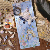 BGM IRIDE Aurora Foil Clear Sticker Vol.2 - Alice in Wonderland - Default Title by Techo Treats Stationery