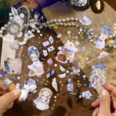 BGM IRIDE Aurora Foil Clear Sticker Vol.2 - Alice in Wonderland - Default Title by Techo Treats Stationery