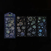 BGM IRIDE Aurora Foil Clear Sticker Vol.2 - Fireworks - Default Title by Techo Treats Stationery