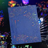 BGM IRIDE Aurora Foil Clear Sticker Vol.2 - Fireworks - Default Title by Techo Treats Stationery