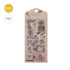 BGM IRIDE Aurora Foil Clear Sticker Vol.2 - Rose - Default Title by Techo Treats Stationery