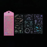 BGM IRIDE Aurora Foil Clear Sticker Vol.3 - Gifts - Default Title by Techo Treats Stationery