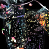 BGM IRIDE Aurora Foil Clear Sticker Vol.3 - Gifts - Default Title by Techo Treats Stationery