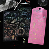 BGM IRIDE Aurora Foil Clear Sticker Vol.3 - Gifts - Default Title by Techo Treats Stationery