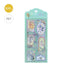 BGM IRIDE Aurora Foil Clear Sticker Vol.3 - Stained Glass - Default Title by Techo Treats Stationery
