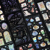 BGM IRIDE Aurora Foil Clear Sticker Vol.3 - Stained Glass - Default Title by Techo Treats Stationery