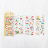 BGM IRIDE Aurora Foil Clear Sticker Vol.3 - Strawberry - Default Title by Techo Treats Stationery