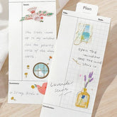 BGM LIFE Series Foil-stamped Clear Tape 20mm - Bird Embroidery - Default Title by Techo Treats Stationery