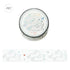 BGM LIFE Series Foil-stamped Clear Tape 20mm - Bunny - Default Title by Techo Treats Stationery