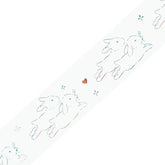 BGM LIFE Series Foil-stamped Clear Tape 20mm - Bunny - Default Title by Techo Treats Stationery