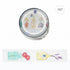 BGM LIFE Series Foil-stamped Clear Tape 20mm - Flower Vase - Default Title by Techo Treats Stationery