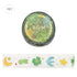 BGM LIFE Series Foil-stamped Clear Tape 20mm - Lucky - Default Title by Techo Treats Stationery