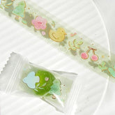 BGM LIFE Series Foil-stamped Clear Tape 20mm - Melody - Default Title by Techo Treats Stationery