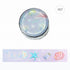 BGM LIFE Series Foil-stamped Clear Tape 20mm - Ocean - Default Title by Techo Treats Stationery