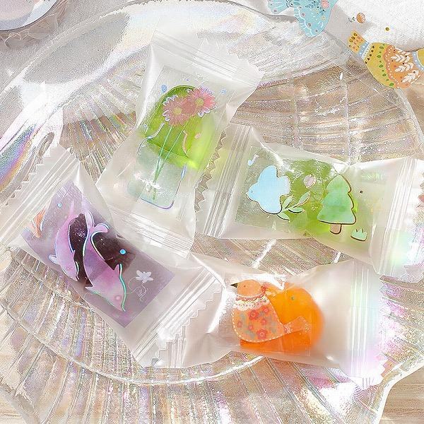 BGM LIFE Series Foil-stamped Clear Tape 20mm - Ocean - Default Title by Techo Treats Stationery