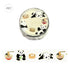 BGM LIFE Series Foil-stamped Clear Tape 20mm - Panda - Default Title by Techo Treats Stationery