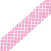 BGM LIFE Series Foil-stamped Clear Tape 20mm - Pink Lattice - Default Title by Techo Treats Stationery