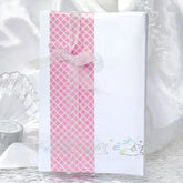 BGM LIFE Series Foil-stamped Clear Tape 20mm - Pink Lattice - Default Title by Techo Treats Stationery