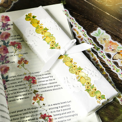 BGM Ligne Deco Sticker - Flower Scent - Default Title by Techo Treats Stationery