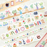 BGM Ligne Deco Sticker - House Colors - Default Title by Techo Treats Stationery