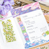 BGM Ligne Deco Sticker - Oil Painting - Default Title by Techo Treats Stationery