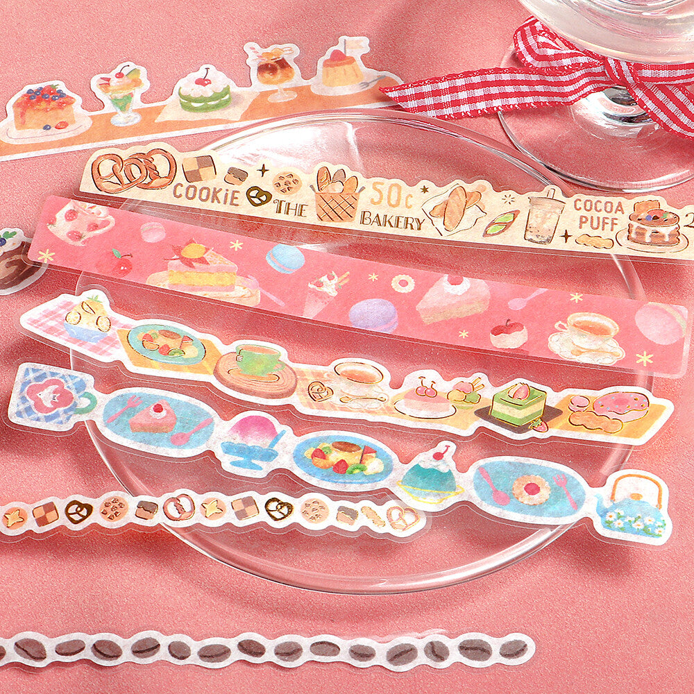 BGM Ligne Deco Sticker - Sweet Parlor - Default Title by Techo Treats Stationery