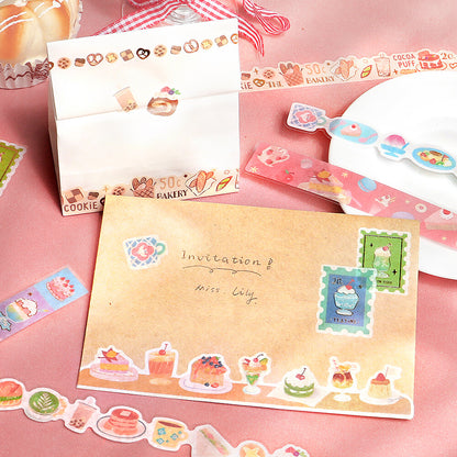 BGM Ligne Deco Sticker - Sweet Parlor - Default Title by Techo Treats Stationery