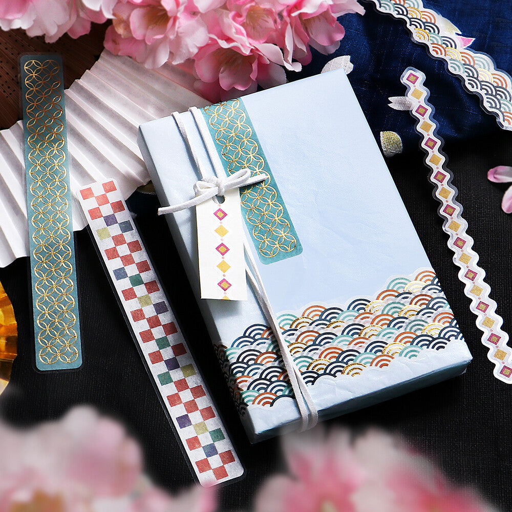 BGM Ligne Deco Sticker - World Patterns - Default Title by Techo Treats Stationery