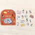 BGM Lilliputian Country Foil-stamped Flake Seal - Days - Default Title by Techo Treats Stationery