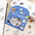 BGM Lilliputian Country Foil-stamped Flake Seal - Stationery - Default Title by Techo Treats Stationery