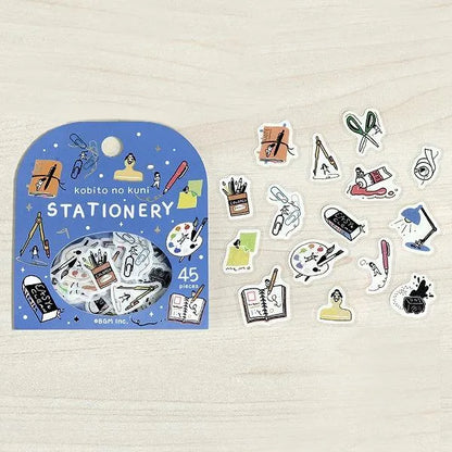 BGM Lilliputian Country Foil-stamped Flake Seal - Stationery - Default Title by Techo Treats Stationery