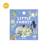 BGM Little Forest Foil-stamped Flake Seal - Blue - Default Title by Techo Treats Stationery