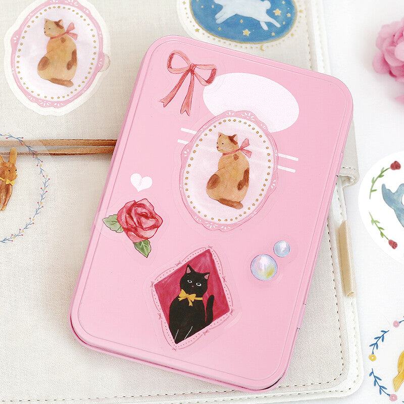 BGM Maiden Brooch Clear Seal - Animal - Default Title by Techo Treats Stationery