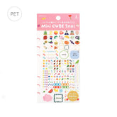 BGM Mini CUBE Seal Planner Sticker - Anniversary - Default Title by Techo Treats Stationery
