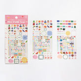 BGM Mini CUBE Seal Planner Sticker - Anniversary - Default Title by Techo Treats Stationery