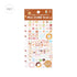 BGM Mini CUBE Seal Planner Sticker - Bite-sized Sweets - Default Title by Techo Treats Stationery