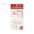 BGM Mini CUBE Seal Planner Sticker - Pencil Doodle - Default Title by Techo Treats Stationery
