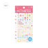 BGM Mini CUBE Seal Planner Sticker - Pixel Graphics - Default Title by Techo Treats Stationery