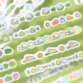 BGM mini LINEA Roll Sticker - Green - Default Title by Techo Treats Stationery