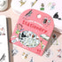BGM Mini Mini Animals Foil-stamped Flake Seal - Stationery - Default Title by Techo Treats Stationery