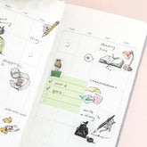 BGM Mini Mini Animals Foil-stamped Flake Seal - Stationery - Default Title by Techo Treats Stationery
