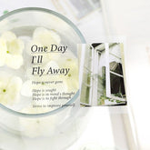 BGM Mix Seal Photo Flake Stickers - Side Whisper - Default Title by Techo Treats Stationery