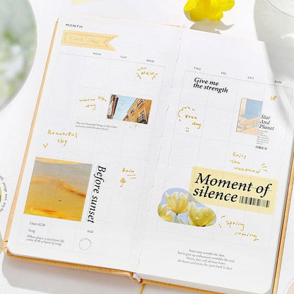 BGM Mix Seal Photo Flake Stickers - Sunny Day - Default Title by Techo Treats Stationery