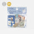 BGM Mix Seal Vintage Flake Stickers - Memory Trips - Default Title by Techo Treats Stationery